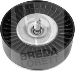 Breda Lorett TOA3598 - Pulley, v-ribbed belt autospares.lv