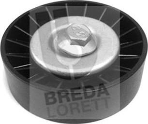 Breda Lorett TOA3544 - Pulley, v-ribbed belt autospares.lv