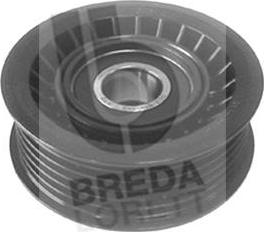 Breda Lorett TOA3552 - Pulley, v-ribbed belt autospares.lv