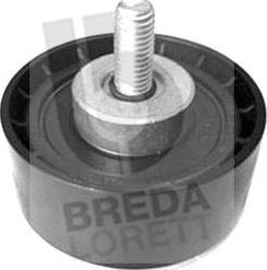 Breda Lorett TOA3507 - Pulley, v-ribbed belt autospares.lv