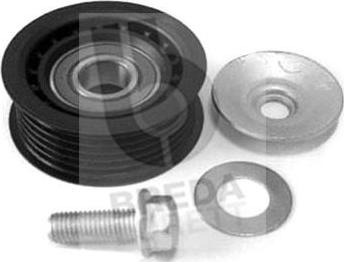 Breda Lorett TOA3516 - Pulley, v-ribbed belt autospares.lv