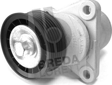 Breda Lorett TOA3533 - Belt Tensioner, v-ribbed belt autospares.lv