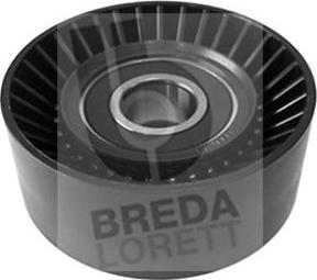 Breda Lorett TOA3528 - Pulley, v-ribbed belt autospares.lv