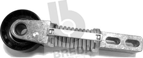 Breda Lorett TOA3574 - Belt Tensioner, v-ribbed belt autospares.lv