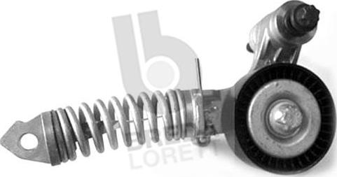 Breda Lorett TOA3571 - Belt Tensioner, v-ribbed belt autospares.lv