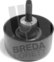 Breda Lorett TOA3648 - Pulley, v-ribbed belt autospares.lv
