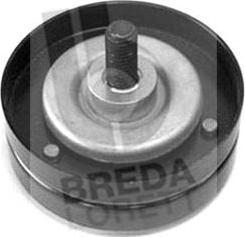 Breda Lorett TOA3601 - Pulley, v-ribbed belt autospares.lv