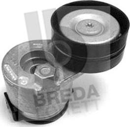 Breda Lorett TOA3633 - Belt Tensioner, v-ribbed belt autospares.lv