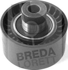 Breda Lorett TOA3678 - Pulley, v-ribbed belt autospares.lv