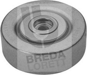 Breda Lorett TOA3053 - Pulley, v-ribbed belt autospares.lv