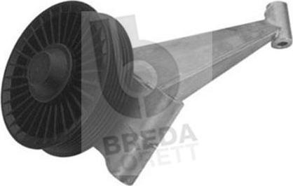 Breda Lorett TOA3085 - Pulley, v-ribbed belt autospares.lv