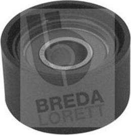 Breda Lorett TOA3087 - Pulley, v-ribbed belt autospares.lv