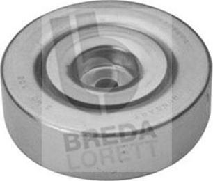 Breda Lorett TOA3031 - Pulley, v-ribbed belt autospares.lv