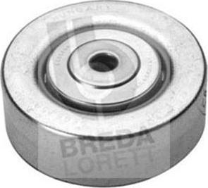 Breda Lorett TOA3032 - Pulley, v-ribbed belt autospares.lv