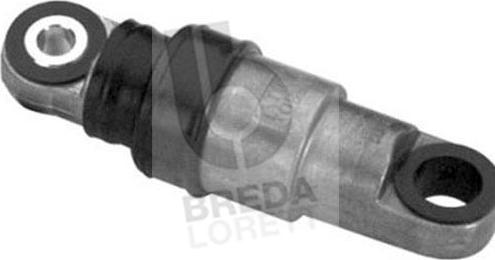 Breda Lorett TOA3020 - Vibration Damper, v-ribbed belt autospares.lv