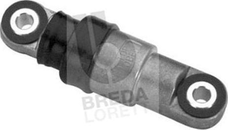 Breda Lorett TOA3023 - Vibration Damper, v-ribbed belt autospares.lv