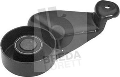 Breda Lorett TOA3198 - Pulley, v-ribbed belt autospares.lv