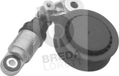 Breda Lorett TOA3169 - Belt Tensioner, v-ribbed belt autospares.lv