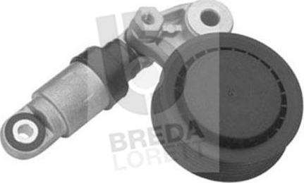 Breda Lorett TOA3168 - Belt Tensioner, v-ribbed belt autospares.lv