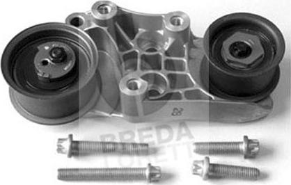 Breda Lorett TOA3110 - Tensioner, timing belt autospares.lv