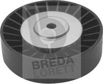 Breda Lorett TOA3130 - Pulley, v-ribbed belt autospares.lv