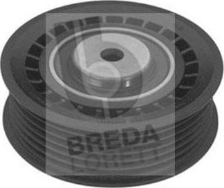 Breda Lorett TOA3171 - Pulley, v-ribbed belt autospares.lv