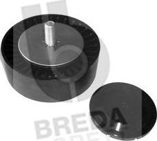 Breda Lorett TOA3890 - Pulley, v-ribbed belt autospares.lv