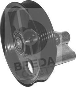 Breda Lorett TOA3858 - Belt Tensioner, v-ribbed belt autospares.lv