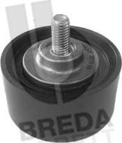 Breda Lorett TOA3882 - Pulley, v-ribbed belt autospares.lv