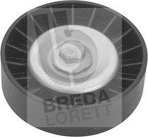 Breda Lorett TOA3349 - Pulley, v-ribbed belt autospares.lv