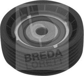 Breda Lorett TOA3345 - Pulley, v-ribbed belt autospares.lv