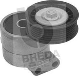 Breda Lorett TOA3346 - Belt Tensioner, v-ribbed belt autospares.lv