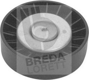 Breda Lorett TOA3348 - Pulley, v-ribbed belt autospares.lv