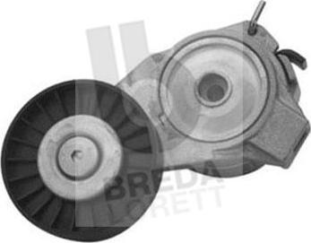 Breda Lorett TOA3347 - Belt Tensioner, v-ribbed belt autospares.lv