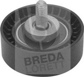 Breda Lorett TOA3305 - Pulley, v-ribbed belt autospares.lv