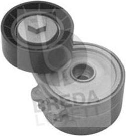 Breda Lorett TOA3308 - Belt Tensioner, v-ribbed belt autospares.lv