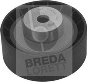 Breda Lorett TOA3339 - Pulley, v-ribbed belt autospares.lv