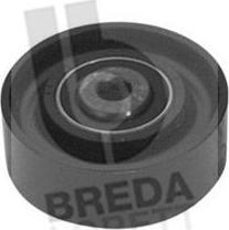 Breda Lorett TOA3294 - Pulley, v-ribbed belt autospares.lv