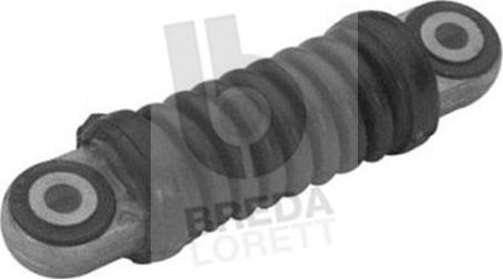 Breda Lorett TOA3295 - Vibration Damper, v-ribbed belt autospares.lv