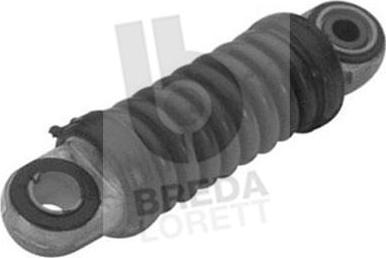 Breda Lorett TOA3296 - Vibration Damper, v-ribbed belt autospares.lv