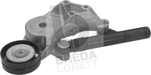 Breda Lorett TOA3259 - Belt Tensioner, v-ribbed belt autospares.lv