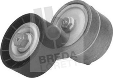 Breda Lorett TOA3267 - Belt Tensioner, v-ribbed belt autospares.lv