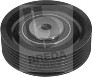 Breda Lorett TOA3203 - Pulley, v-ribbed belt autospares.lv