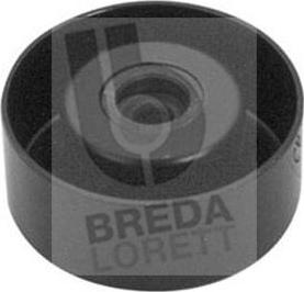 Breda Lorett TOA3218 - Pulley, v-ribbed belt autospares.lv