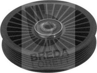 Breda Lorett TOA3213 - Pulley, v-ribbed belt autospares.lv