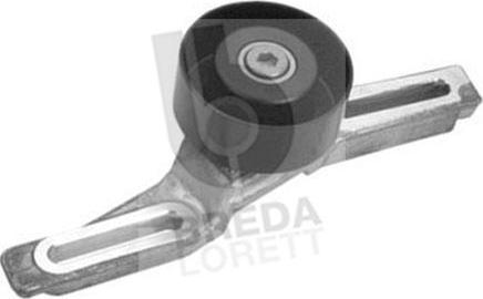 Breda Lorett TOA3289 - Belt Tensioner, v-ribbed belt autospares.lv