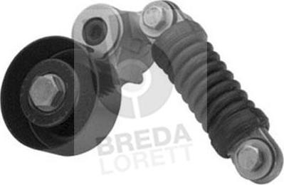 Breda Lorett TOA3222 - Belt Tensioner, v-ribbed belt autospares.lv