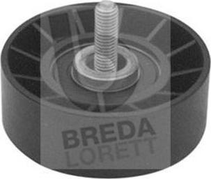 Breda Lorett TOA3272 - Belt Tensioner, v-ribbed belt autospares.lv