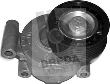 Breda Lorett TOA3746 - Belt Tensioner, v-ribbed belt autospares.lv