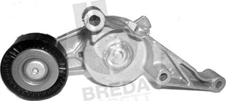 Breda Lorett TOA3760 - Belt Tensioner, v-ribbed belt autospares.lv